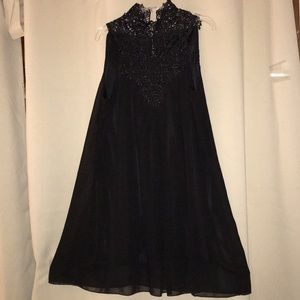 Beautiful black cocktail dress
